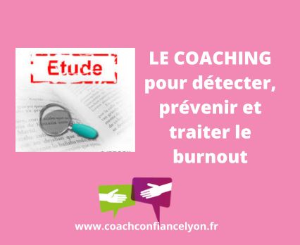 Etude le coaching du burnout - Coach Confiance