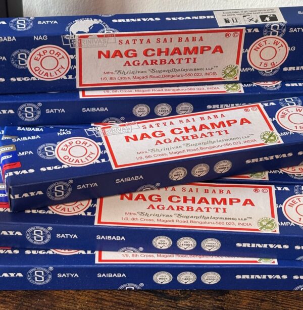 Encens Nag Champa véritable