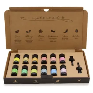 Coffret huiles essentielles